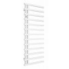 HOPA DARVEL kúpeľňový radiátor 600x1230 mm 578 W spodné pripojenie Biela lesklá RADDAV601235