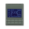 ABB, s.r.o. Time - 3292E-A10301 34 - Termostat digitálny - antracitová