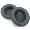 Náhradné náušníky pre slúchadlá Hecate Edifier G5BT - Čierné, kožené
