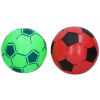 Lopta guma nenafúknutá - futbal 22 cm - mix variantov či farieb