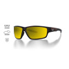 Polarizačné okuliare Westin W6 Sport 20 - Matte Brown Stripe - LB Brown LM Yellow AR Green