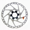 Shimano RT64 160mm Center lock 160 mm strieborná