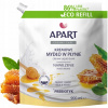 Apart krémové tekuté mydlo – náhradná náplň, mlieko a med, 900 ml
