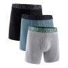 Pánske boxerky UNDER ARMOUR-3 PACK-M UA Perf Cotton 6in-Mix Mix M 25/26