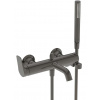 Ideal Standard La Dolce Vita Vaňová batéria s príslušenstvom, Magnetic Grey BD667A5