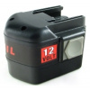 Batéria pre Milwaukee 48-11-1900, Ni-MH, 12V - 3300 mAh A (Batéria pre Milwaukee 48-11-1900, Ni-MH, 12V - 3300 mAh A)