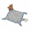 Little Dutch Forest Friends Cuddle Cloth uspávačik so sponou blue 1 ks
