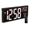 Nástěnné i stolní digitální LED hodiny DH309.1 JVD 41cm