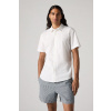 Pánska košeľa LEVI'S® Housemark Slim Fit Shirt 86623-0008 Farba: Biela, Veľkosť: XXL