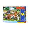 mamido Puzzle 100 dielikov Na farme