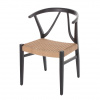 Dekoria Stolička Abria 49x50x76cm, 49 x 50 x 76 cm