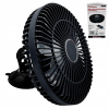 Ventilátor do auta Otočný 24V Nastaviteľný Oscilácia Veľké autá