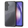 Samsung Galaxy A55 DUX DUCIS Aimo Čierne plastové puzdro na mobilný telefón so silikónovým rámom