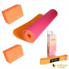 Kocka na jogu yellowBLOCK Yoga EVA, oranžová - doplnky na jogu