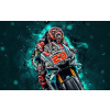 CUKROVÁ TLAČ jedlý obrázok na tortu Cukrová hmota Fabio Quartararo moto GP Motocy