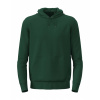 STEDMAN CLASSIC HOODIE ST4400 / Unisex mikina - fľaškovo zelená XS