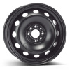 Plechový disk Alcar Stahlrad KFZ 8085 6,5x15 4x98 (58) ET43 (FIAT, čierny, 6?J x 15)