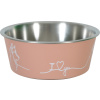 Miska nerez pes LOVE DOG 400 ml Zolux