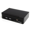 StarTech.com SV231DVIUA KVM prepínač Čierna (SV231DVIUA)