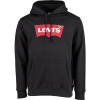 Levi's STANDARD GRAPHIC HOODIE CO HM čierna,červená,biela Pánska mikina XL