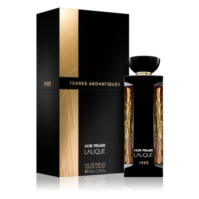 Lalique Noir Premier Terres Aromatiques Eau de Parfum 100 ml - Unisex