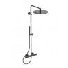 Ideal Standard CeraTherm - Sprchový set s termostatom, priemer 30 cm, Magnetic Grey A7589A5