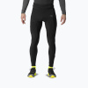 Pánske bežecké legíny DYNAFIT Winter Running black out