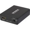 CONRAD SpeaKa Profesionálny audio extraktor SP-AE-H/TC-04v2 [HDMI - HDMI, Toslink, jack, cinch] 3840 x 2160 pixelov