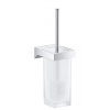 Grohe Selection Cube 40857000 - Souprava na čištění toalety, chrom