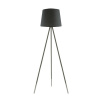 STRÜHM Stojacia lampa RADAR 147 E27 GREY D147RADAR
