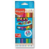 Pastelky Maped Color'Peps Duo, obojstranné 12 ks = 24 farieb