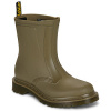 Dr. Martens Čižmy do dažďa 1460 Rain Pull On Boot DMs Olive PVC Kaki