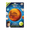 Buki Mars nálepka svietiaca v tme