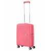 Rozšíriteľný kabínový kufor American Tourister Soundbox - sun kissed coral