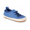 Barefoot tenisky Tip Toey Joey - Snuggy blue tang/knit blue