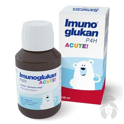 Pleuran Imunoglukan P4H Acute kids 100 ml