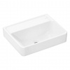 Hansgrohe Xanuia Q Umývadielko 50x39 cm, bez prepadu, bez otvoru na batériu, SmartClean, biela 61145450-HG