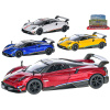 Auto Pagani Huayra BC kovové 1:38 - modrá