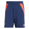 adidas Manchester United Tiro 24 Training Shorts Adults Indigo/Red S