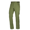 Northfinder Pánske turistické softshellové nohavice MAURO olive L NO-3959OR