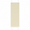 Plisovaná roleta krémová 45x150 cm Šířka látky 44,4cm Polyester Krémová 4015285