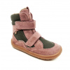 Froddo Barefoot zimní boty s membránou G3160247-13 Grey Pink EUR 24