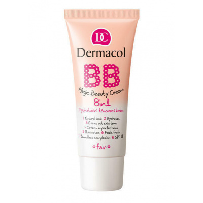 Dermacol BB Magic Beauty Cream BB krém 30 ml Nude
