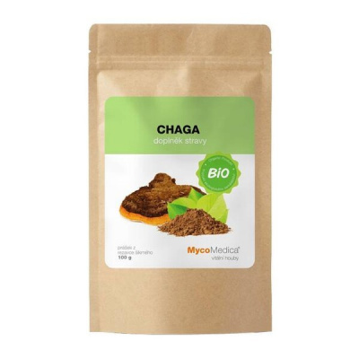 MycoMedica CHAGA BIO prášok 100 g