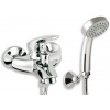 Novaservis Metalia 57 vaňová/sprchová batéria nástenná chrómová 57024,0