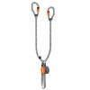 Petzl SCORPIO VERTIGO WIRELOCK y-slučka