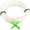 OEM SC/APC - SC/APC simplex 9/125 SM 0,5m arm.bílý 3mm B3 LSZH
