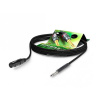 SommerCable GO44-0100-SW Patch kabel - 1m