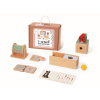 eliNeli Sada montessori hračiek pre bábätká 7–⁠12 mesiacov - edukatívny box