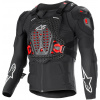 chránič těla BIONIC XTR PLASMA, ALPINESTARS (černá/červená/bílá, vel. 2XL)